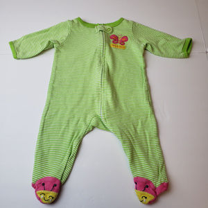 Carters Girls Daddys Sweetie Sleep N Play Pajamas